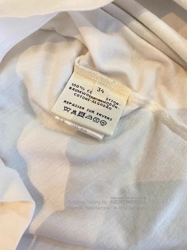 Hermes Hermes Printed short sleeve T-shirt top Size XXS / US 00 / IT 34 - 6 Thumbnail