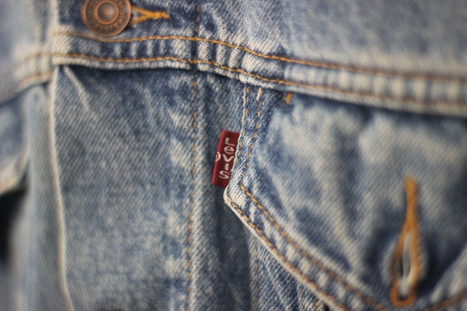 Levi's Vintage Levis Denim Relaxed Trucker Jacket 70508-7112 Size L Size US L / EU 52-54 / 3 - 4 Thumbnail