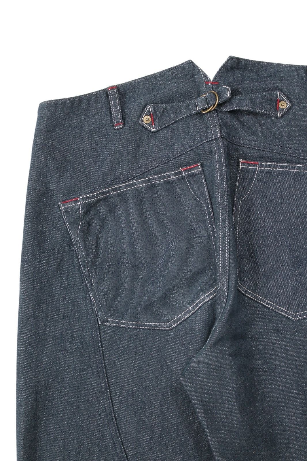 CLOSED × Marithe + Francois Girbaud 1990S MARITHE FRANCOIS GIRBAUD DOUBLE KNEE JEANS Size US 33 - 7 Thumbnail