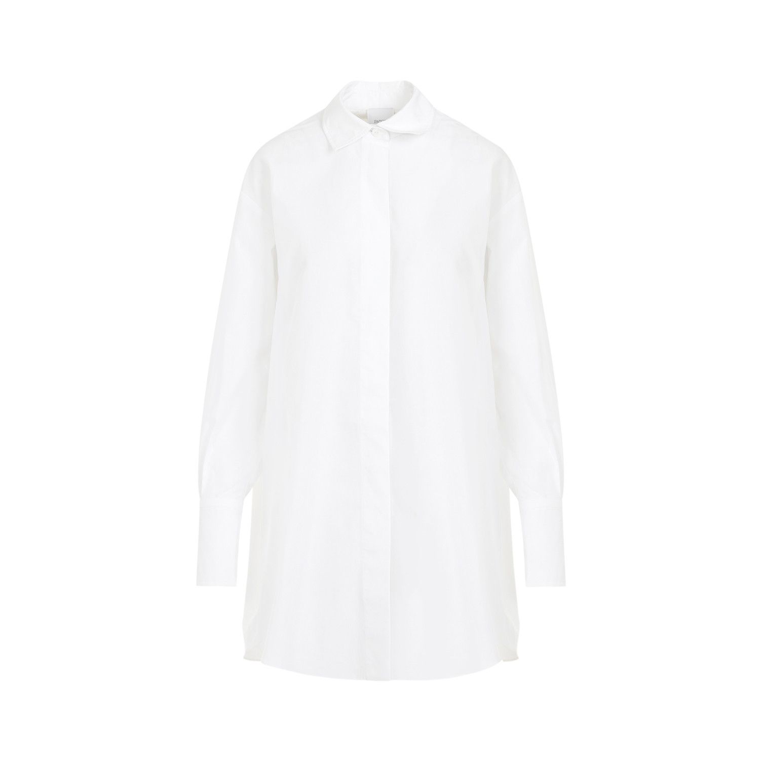 Patou Patou Mini Shirt Dress Size XS / US 0-2 / IT 36-38 - 1 Thumbnail