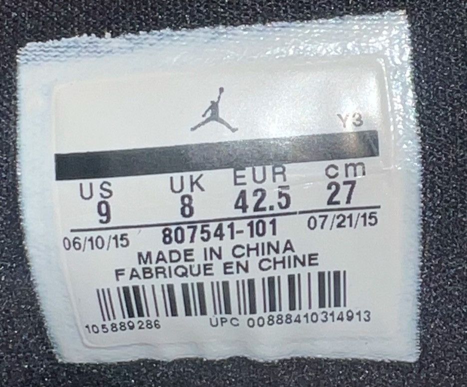 Jordan Brand Air Jordan Spike Forty PE Kick Size US 9 / EU 42 - 8 Thumbnail