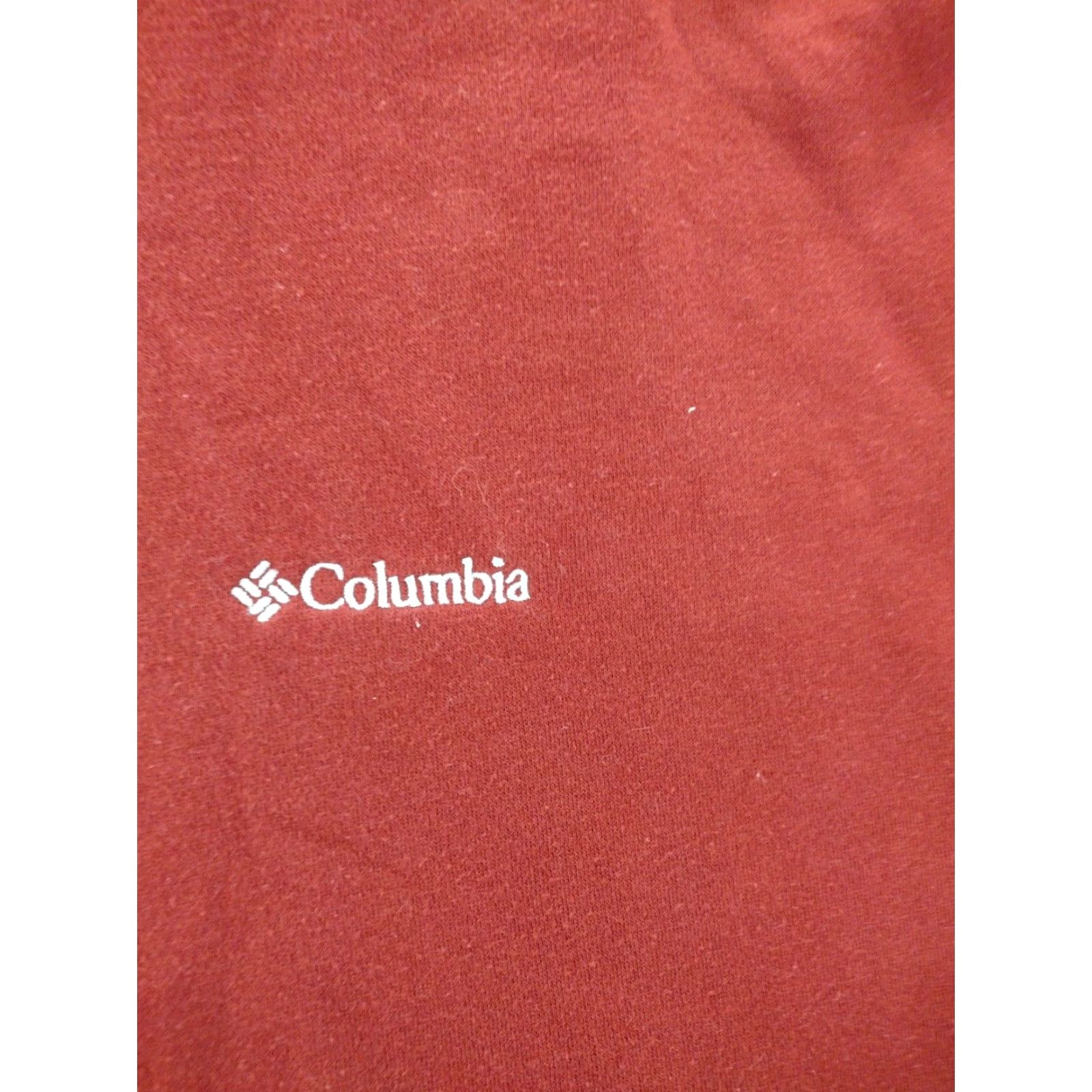 Vintage Columbia Fleece Sweater Mens 2XL Red Crew Neck Pullover Sweatshirt Casual Sports Wear Size US XXL / EU 58 / 5 - 2 Thumbnail
