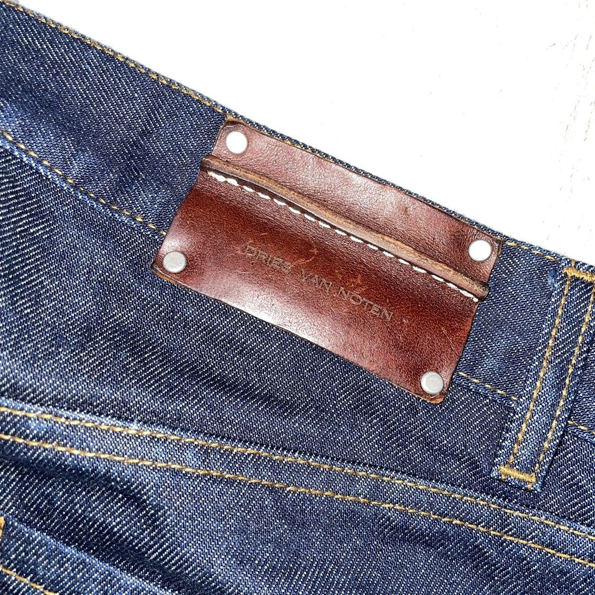 Dries Van Noten Dries Van Noten Raw Denim Size US 31 - 8 Thumbnail