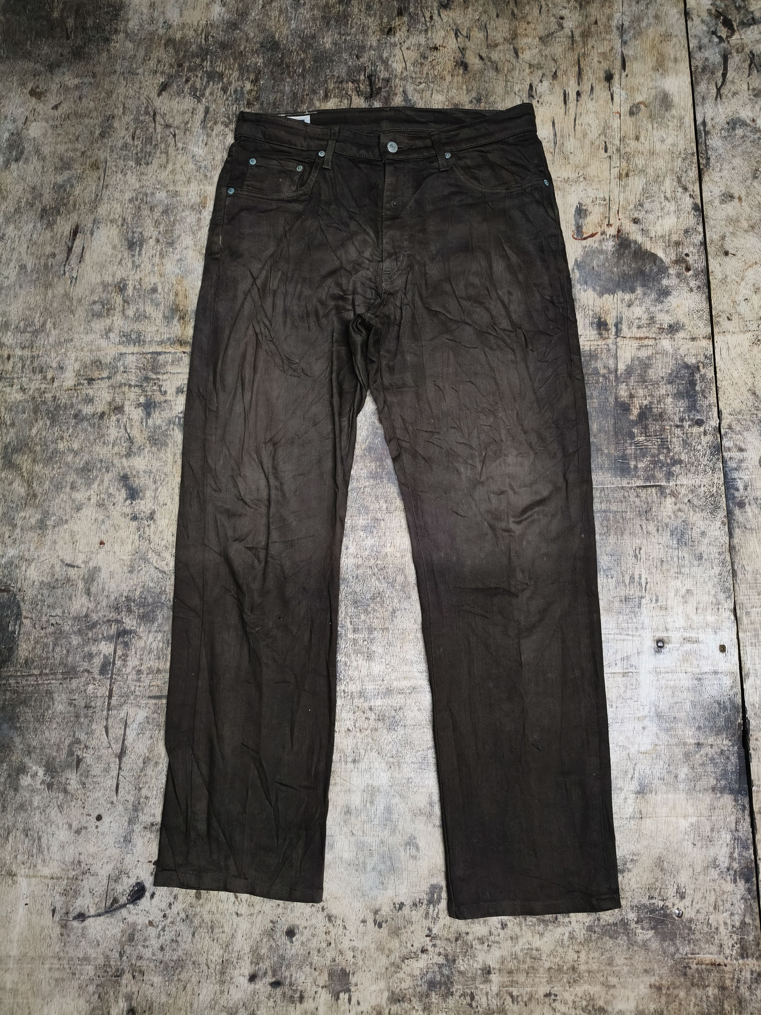 Edwin Edwin Denim Soft Flex Brown Pants Size US 33 - 1 Thumbnail