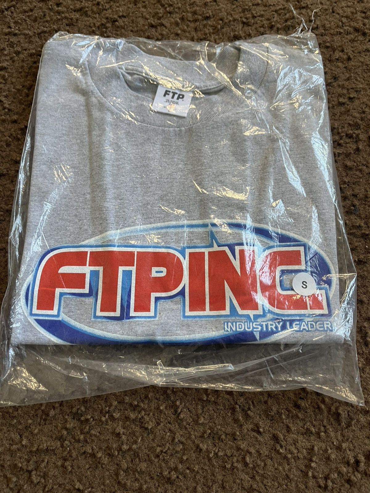 Fuck The Population FTP Industry Tee Size US S / EU 44-46 / 1 - 2 Thumbnail