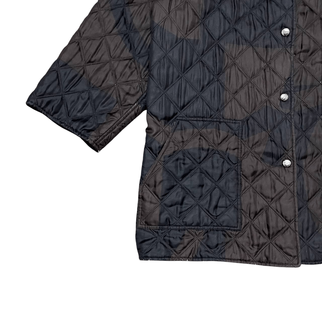 Salvatore Ferragamo Vintage Salvatore Ferragamo Quilted Jacket Size US XL / EU 56 / 4 - 3 Thumbnail