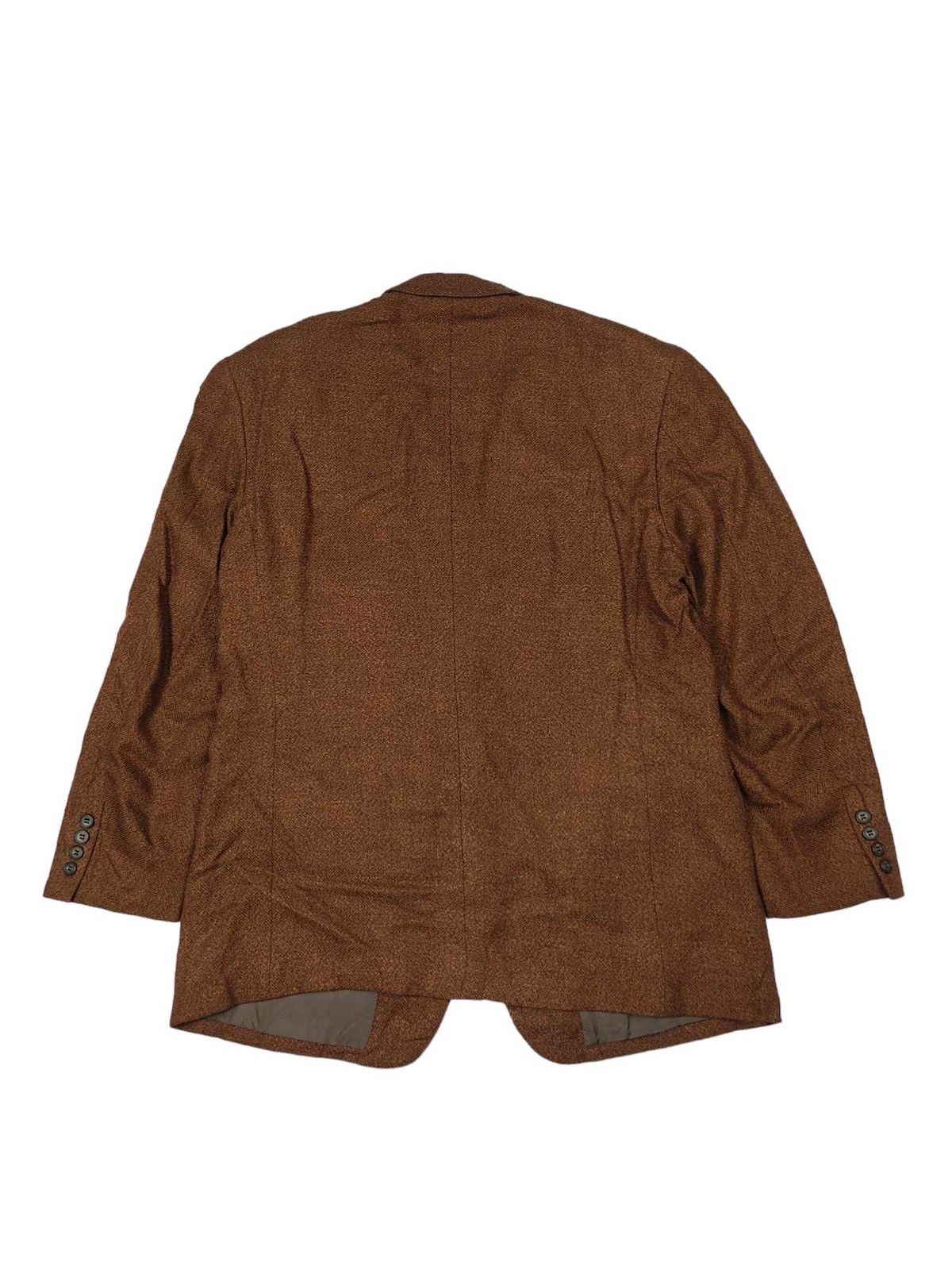 Christian Dior Monsieur × Vintage Vintage Christian Dior Monsieur Wool Tailored Jacket Size 38L - 9 Thumbnail
