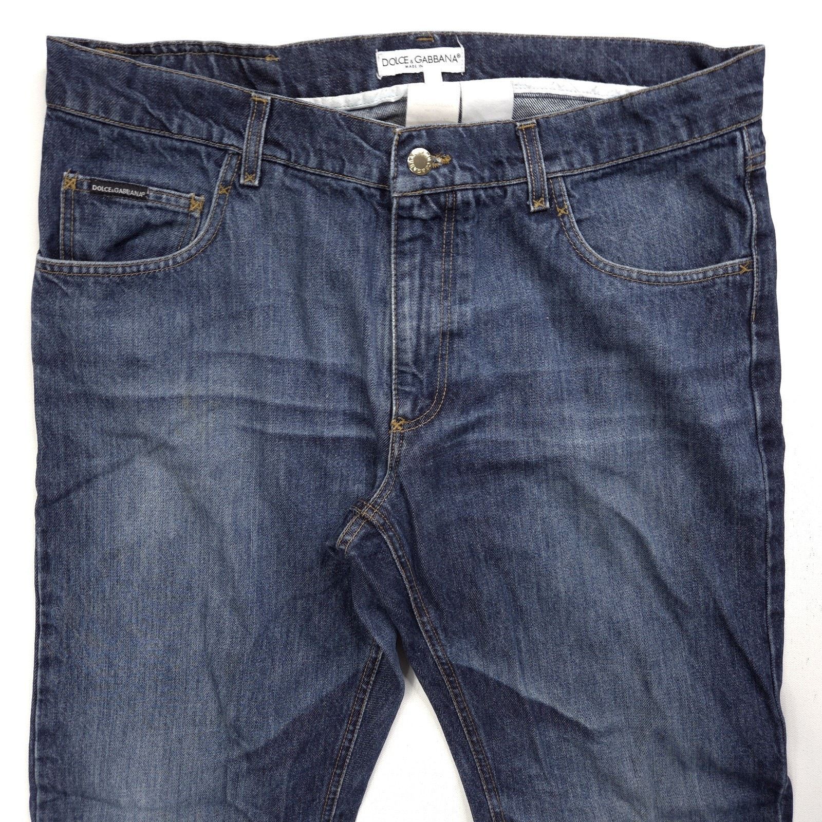 Dolce & Gabbana Vintage Dolce & Gabbana Jeans Mens Size 52 (35x30) Italian Size US 35 - 2 Thumbnail