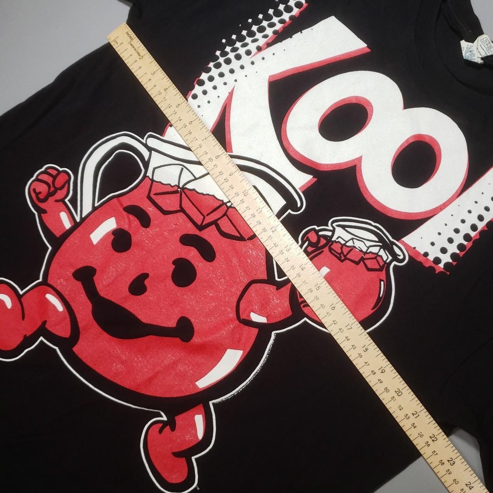 Vintage Vintage 90s Kool Aid Kool-Aid Man Graphic T Shirt Mens XL Size US XL / EU 56 / 4 - 7 Thumbnail