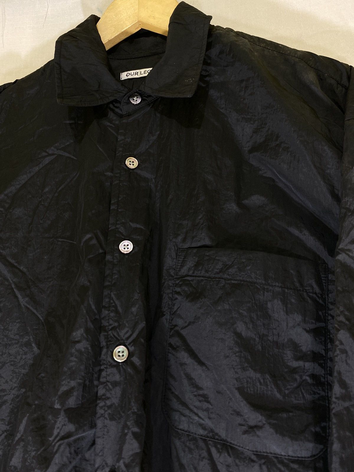 Our Legacy overshirt oversize jacket Size US L / EU 52-54 / 3 - 3 Thumbnail