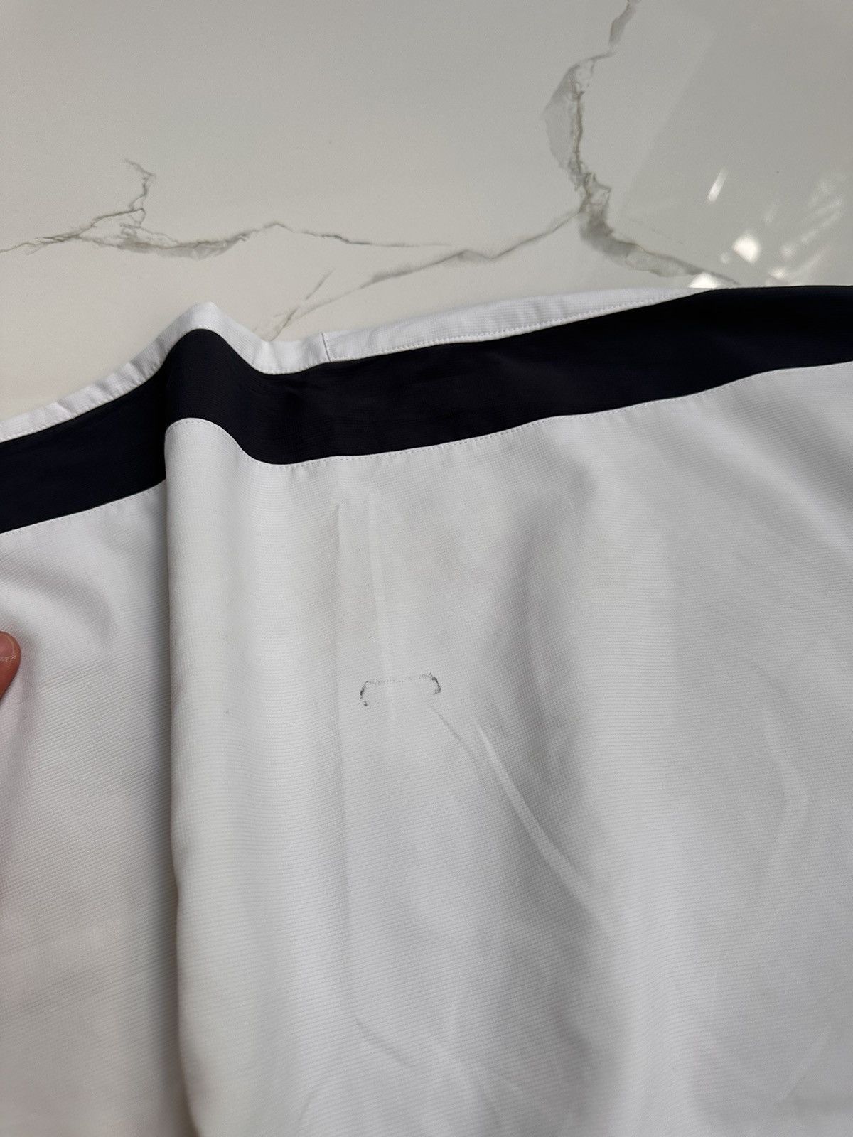 Nike × Vintage NIKE VINTAGE BASIC LOGO WHITE STREETWEAR SWEATPANTS Size US 34 / EU 50 - 4 Thumbnail