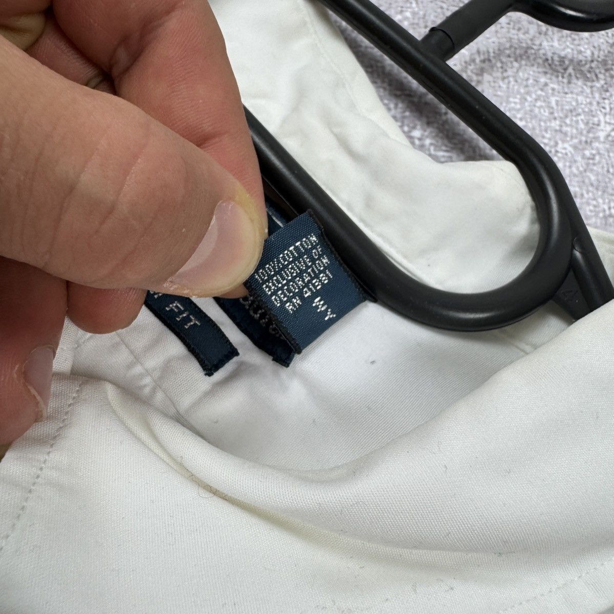 Polo Ralph Lauren Men’s Polo Ralph Lauren Slim Fit White Cotton Shirt Size L Size US L / EU 52-54 / 3 - 7 Thumbnail