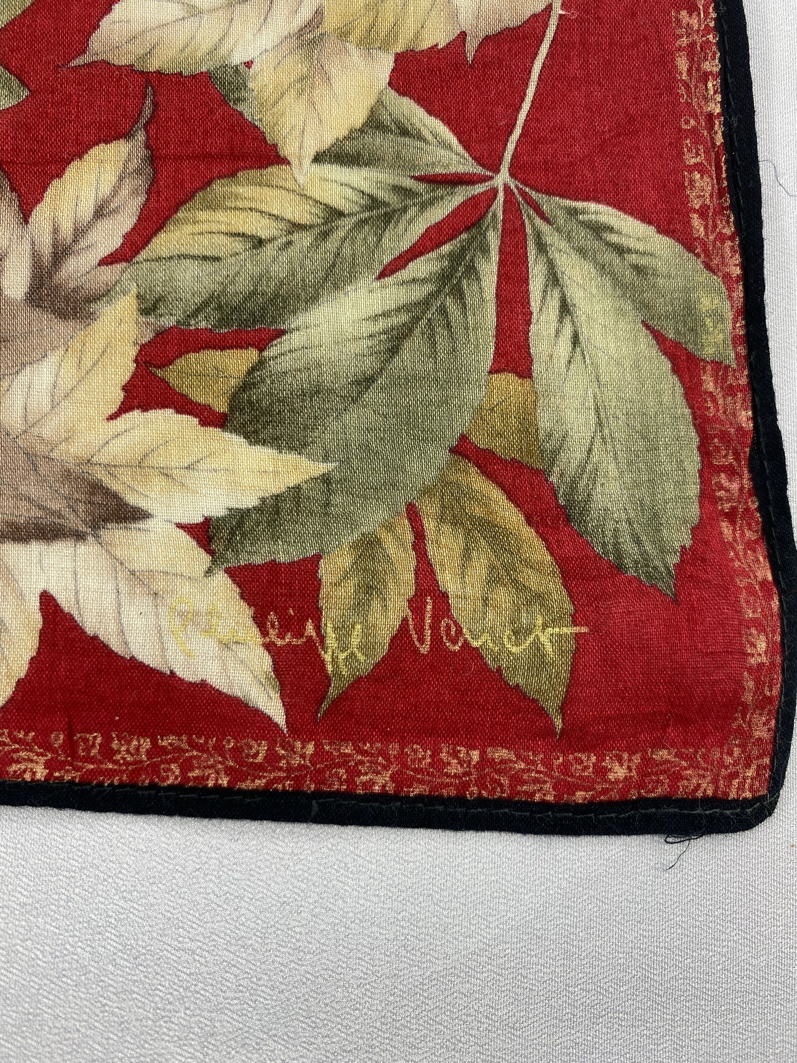 Vintage Philippe Venet Handkerchief / Bandana / Neckerchief Size ONE SIZE - 5 Thumbnail