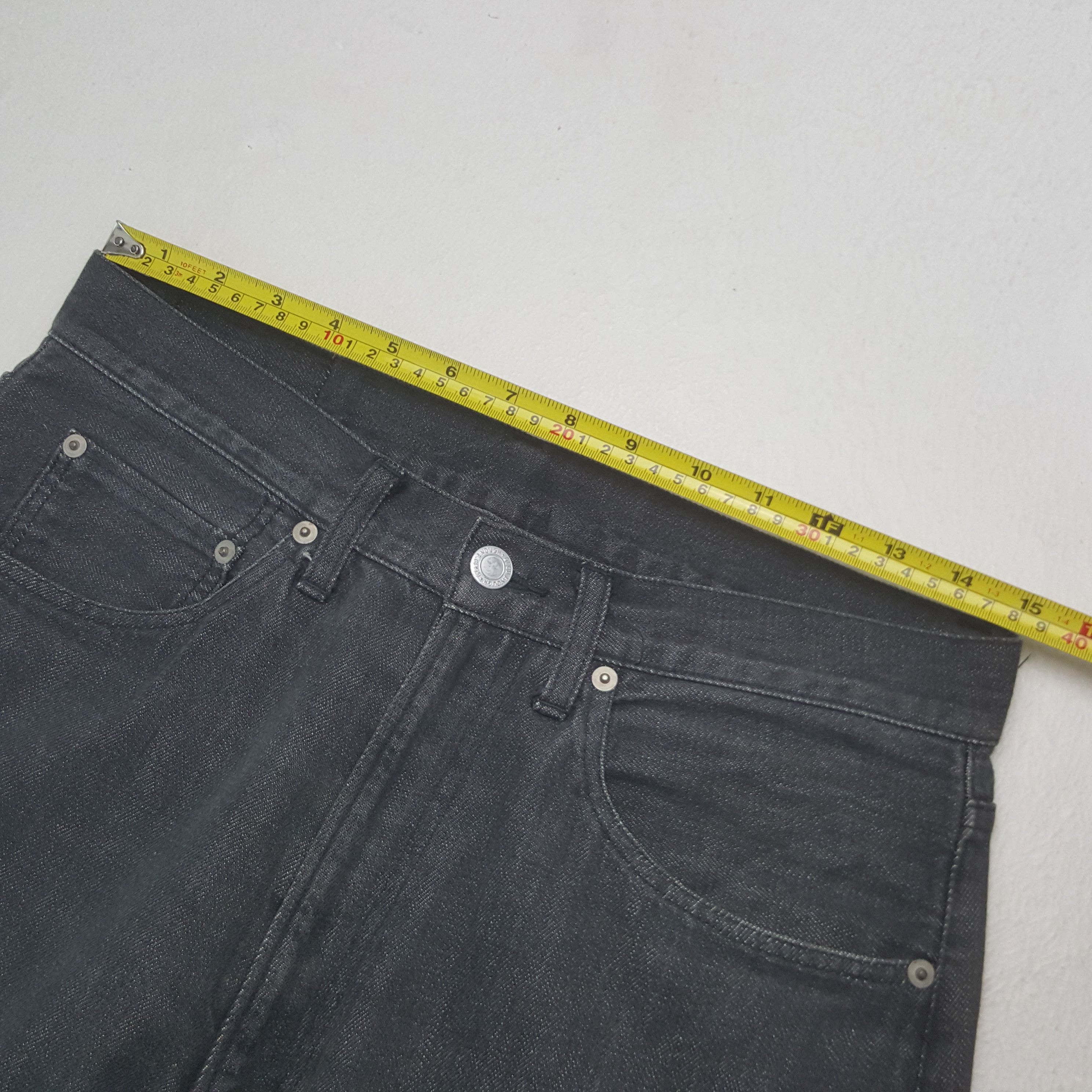 GOODENOUGH Vintage Good Enough Japanese Baggy Denim Jeans C297N22 Size US 30 / EU 46 - 9 Thumbnail