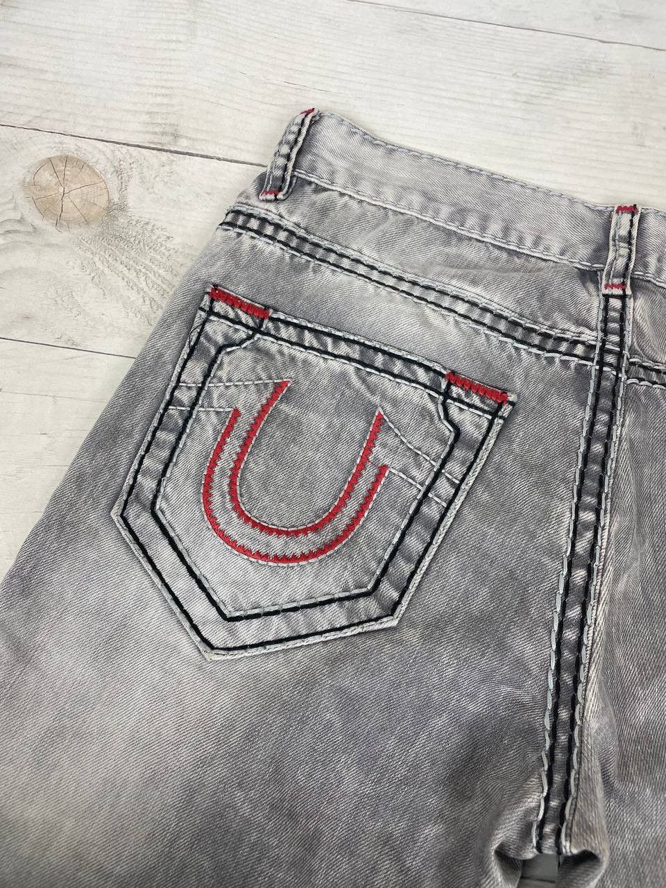 Japanese Brand Vintage True Religion Jackson Denim Jeans Y2K 90s Baggy Size US 34 / EU 50 - 19 Thumbnail