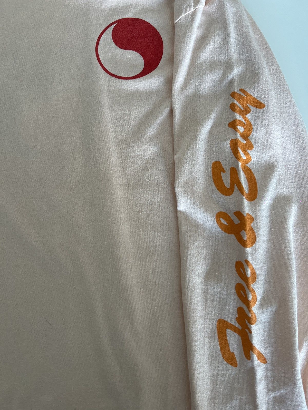 Free & Easy Free & Easy peach long sleeve Size US XL / EU 56 / 4 - 3 Thumbnail