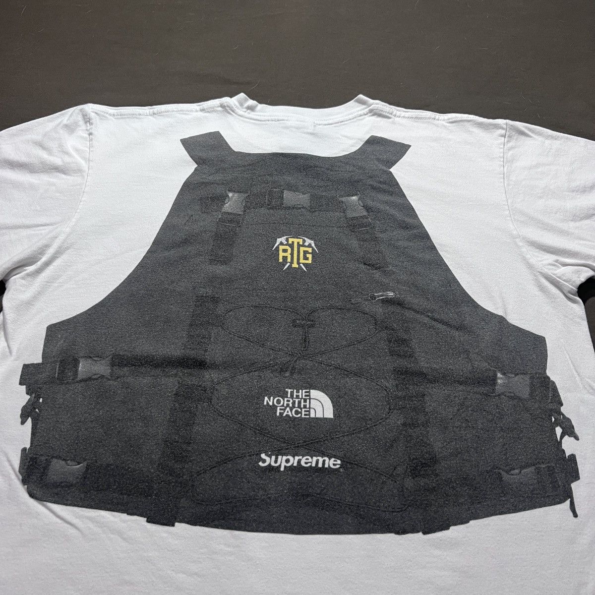 Supreme Supreme x The North Face RTG Tee L Size US L / EU 52-54 / 3 - 10 Thumbnail