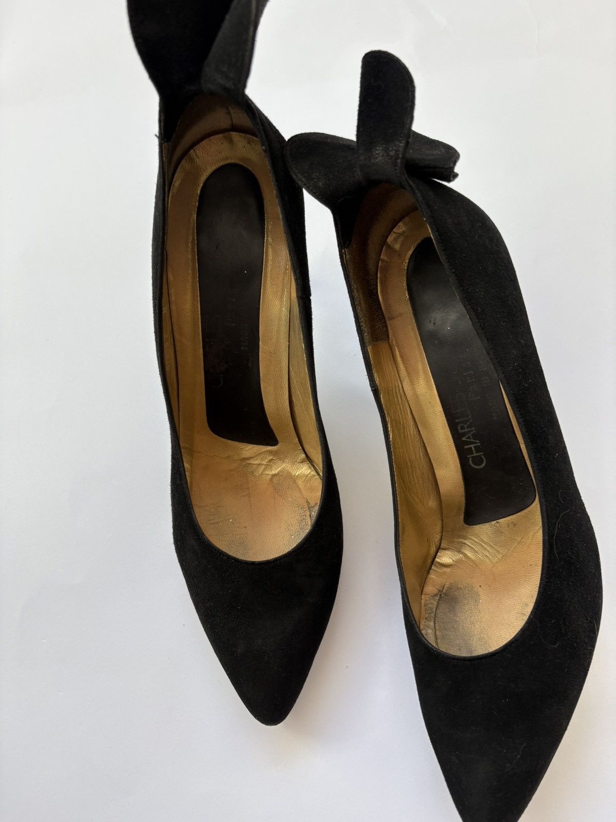 Charles Jourdan Charles Jourdan heels Size US 7.5 / IT 37.5 - 8 Thumbnail