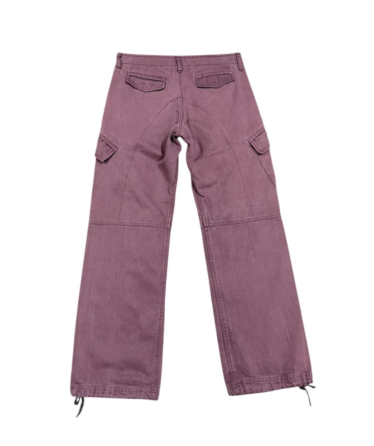 PPFM Vtg🔥PPFM Red Hbt Cotton Cargo Pant Size US 32 / EU 48 - 2 Thumbnail