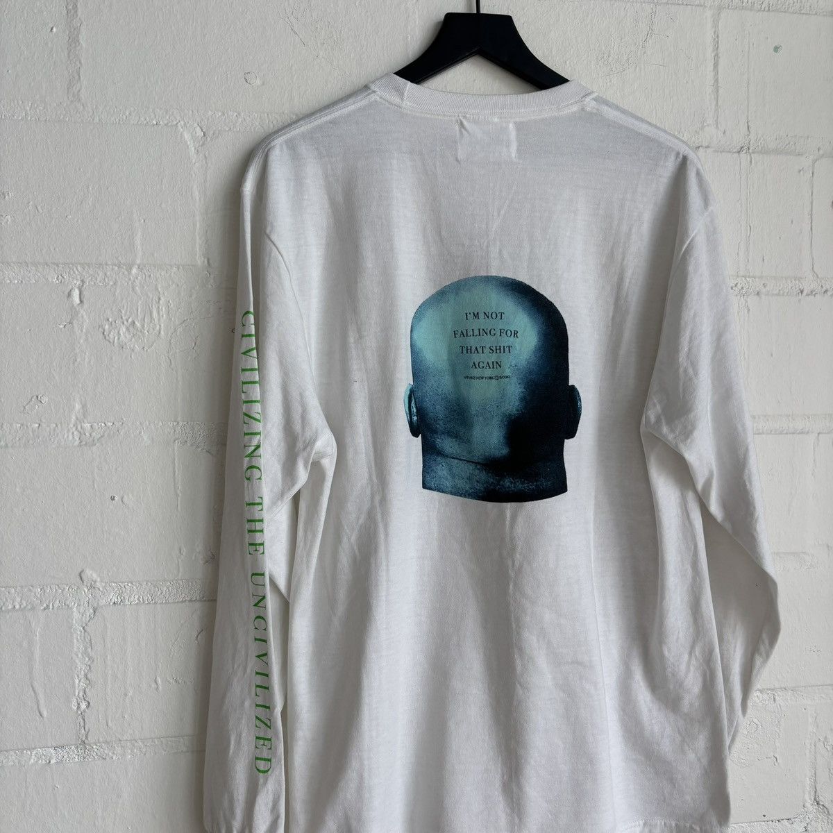 Awake NY Awake Civilized Longsleeve Size US XL / EU 56 / 4 - 4 Thumbnail
