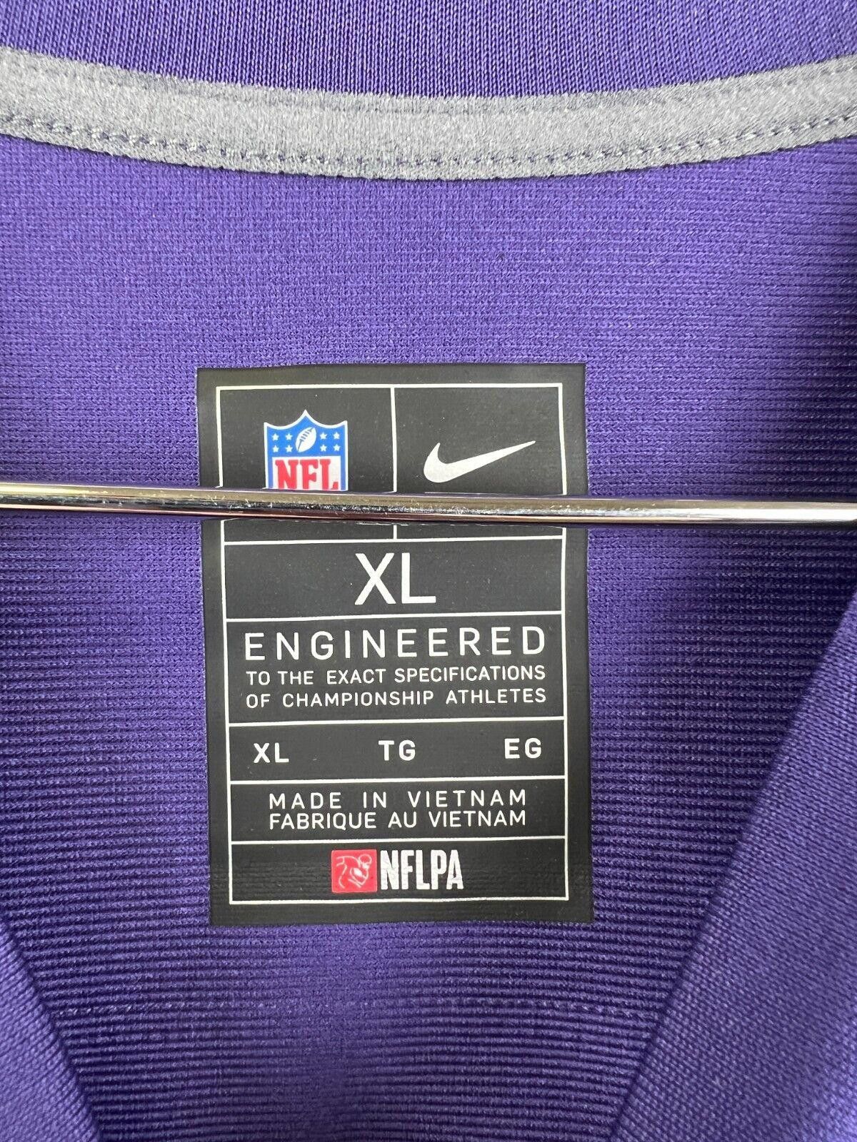 Nike Baltimore Ravens Ed Reed #20 Nike Game Jersey Men’s XL Size ONE SIZE - 6 Thumbnail