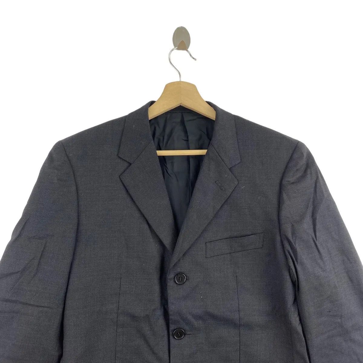 Paul Smith Vtg PAUL SMITH x LANIFICIO CASENTINO Italy Blazer 3 Button Size 36R - 2 Thumbnail