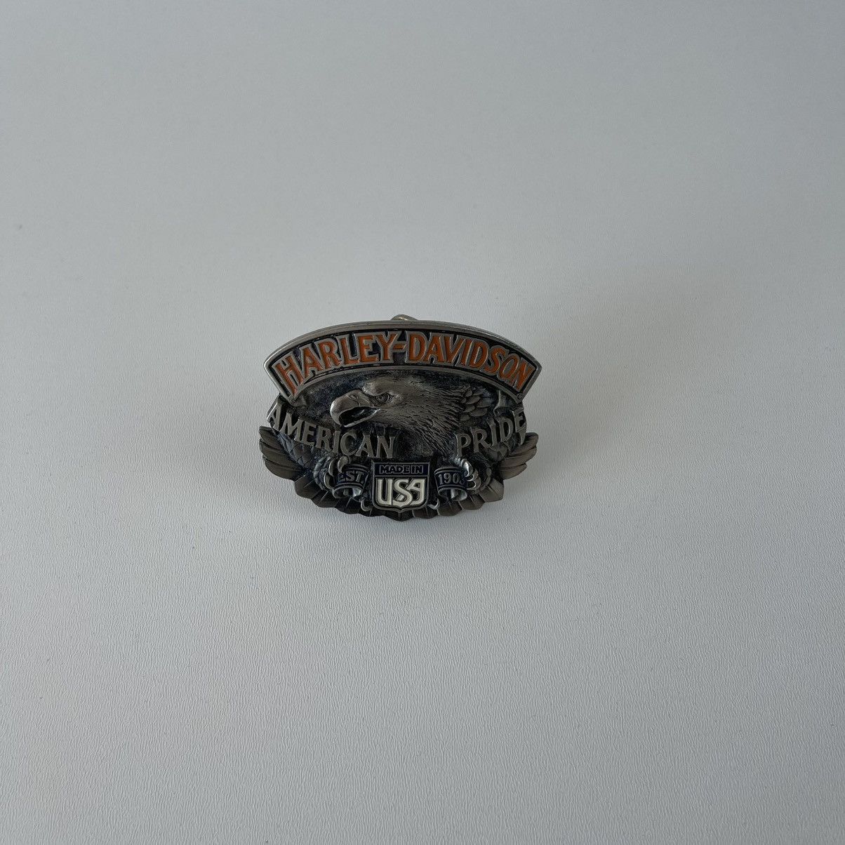 Harley Davidson 1992 American Pride Baron H417 Vintage Belt