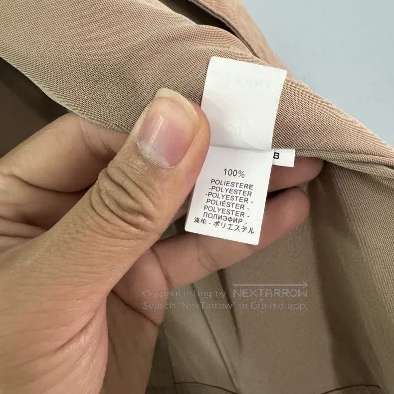 Brunello Cucinelli Brunello Cucinelli Kaki short coat Size XS / US 0-2 / IT 36-38 - 8 Thumbnail