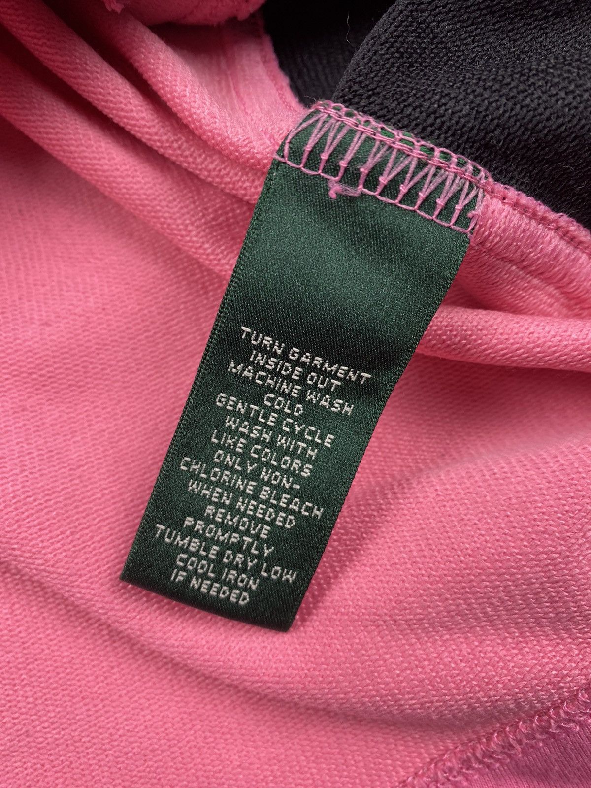 Polo Ralph Lauren Vintage Ralph Lauren L-RL Active Zip Track Jacket Bomber Size XXL / US 16-18 / IT 52-54 - 9 Thumbnail
