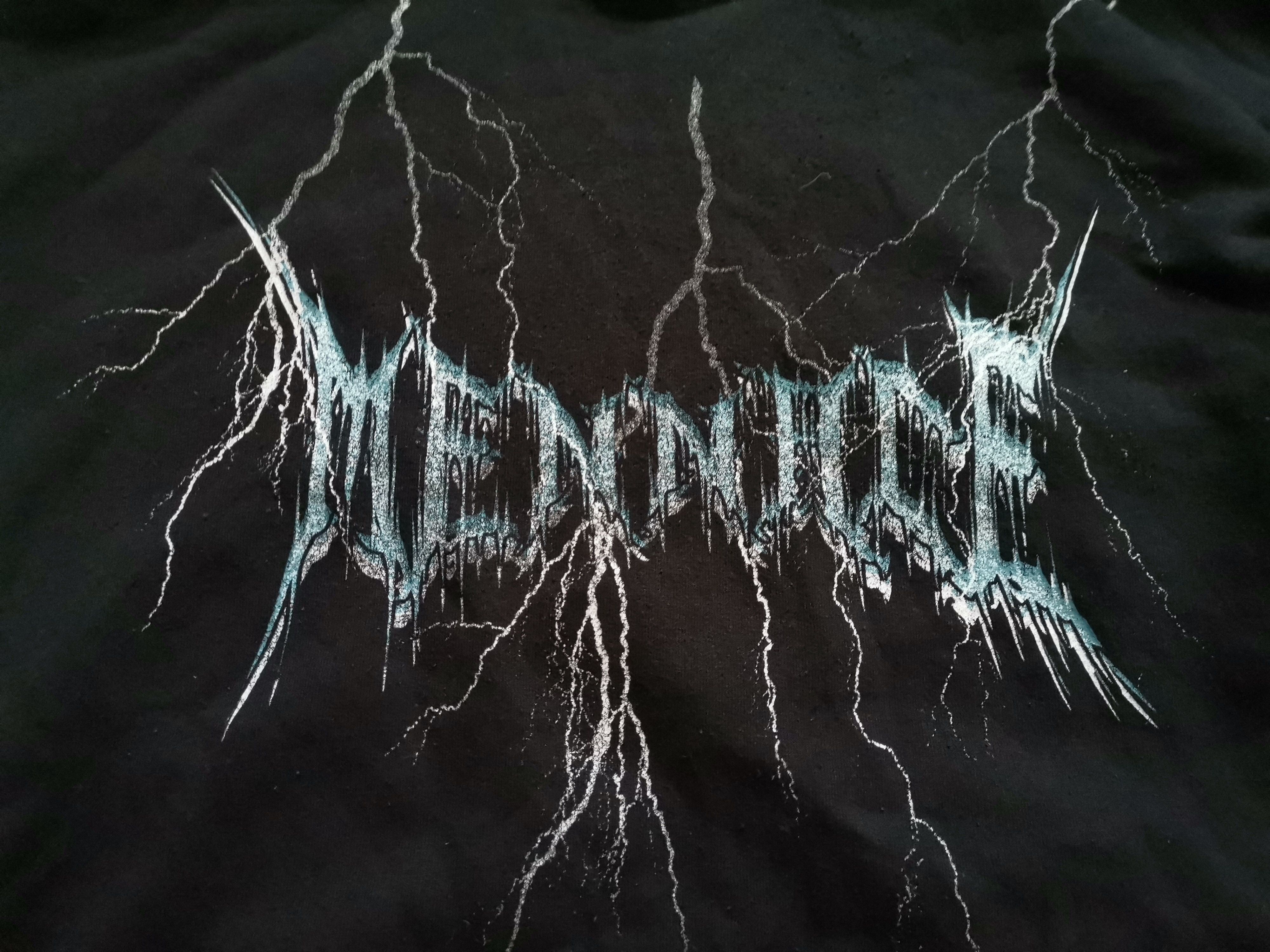 Menace Mennace Lightning Oversized Hoodie Size US S / EU 44-46 / 1 - 2 Thumbnail