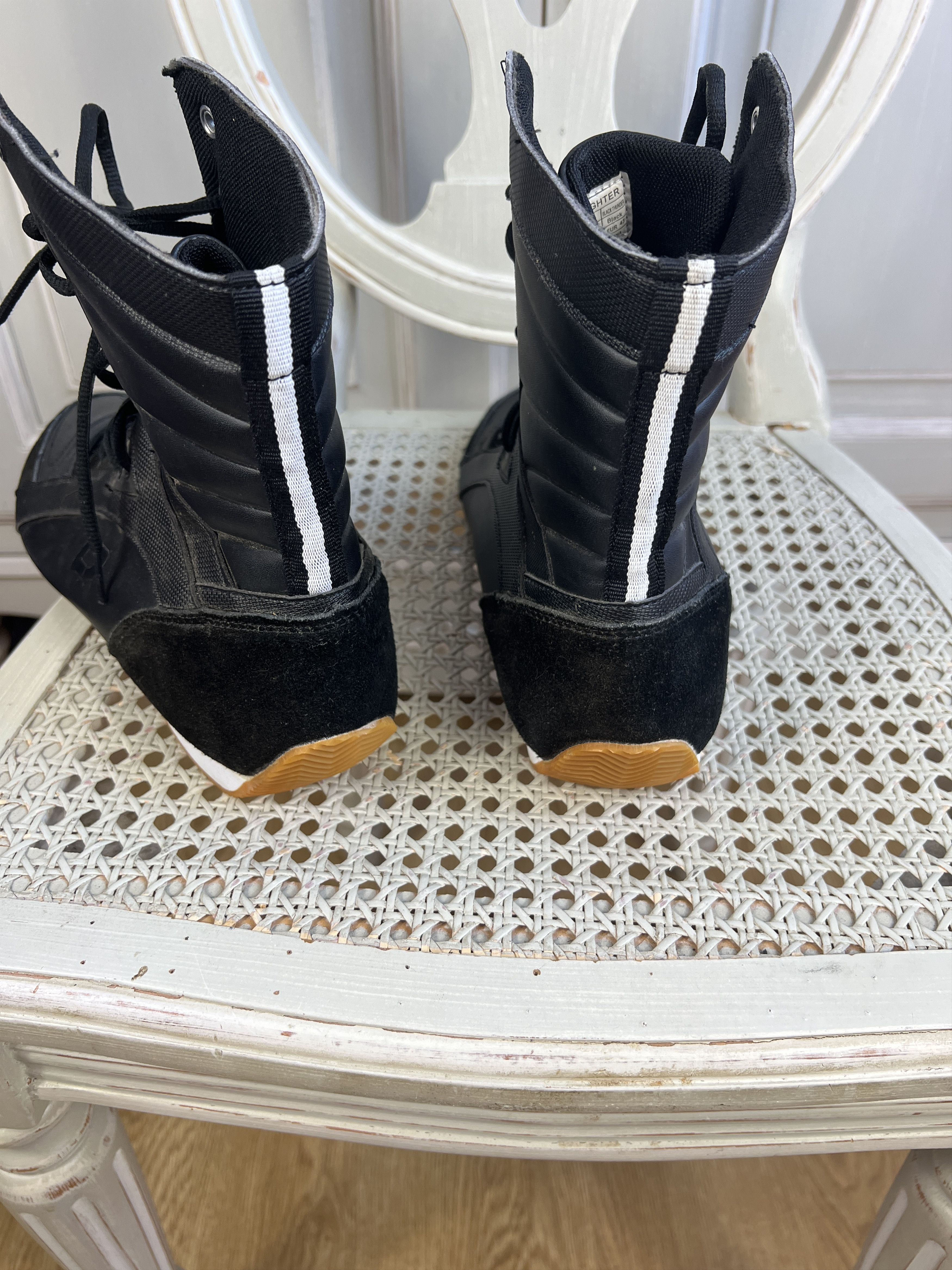 Other y2k fighter high boxing moto boots wresling vintage Size US 9.5 / EU 42-43 - 5 Thumbnail