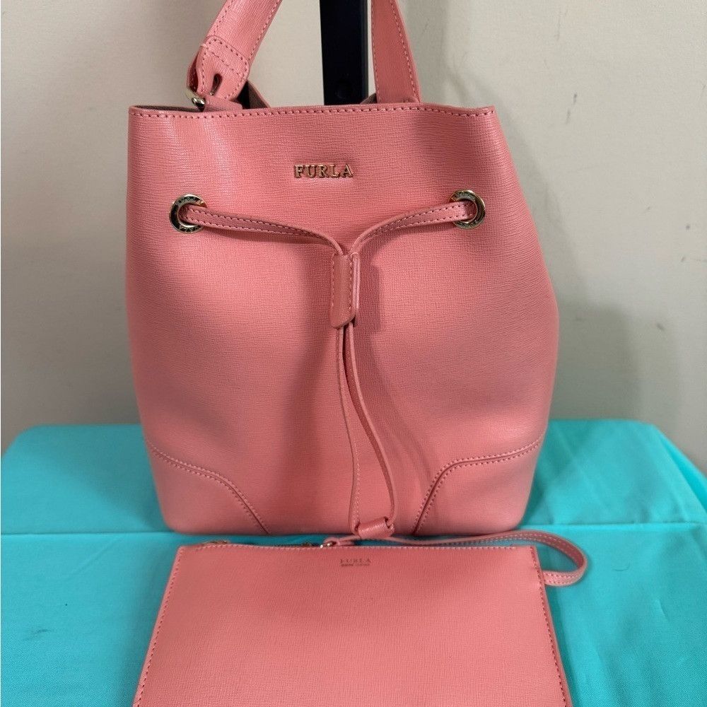 Furla Furla Coral Bucket Bag with Pouch Size ONE SIZE - 1 Thumbnail