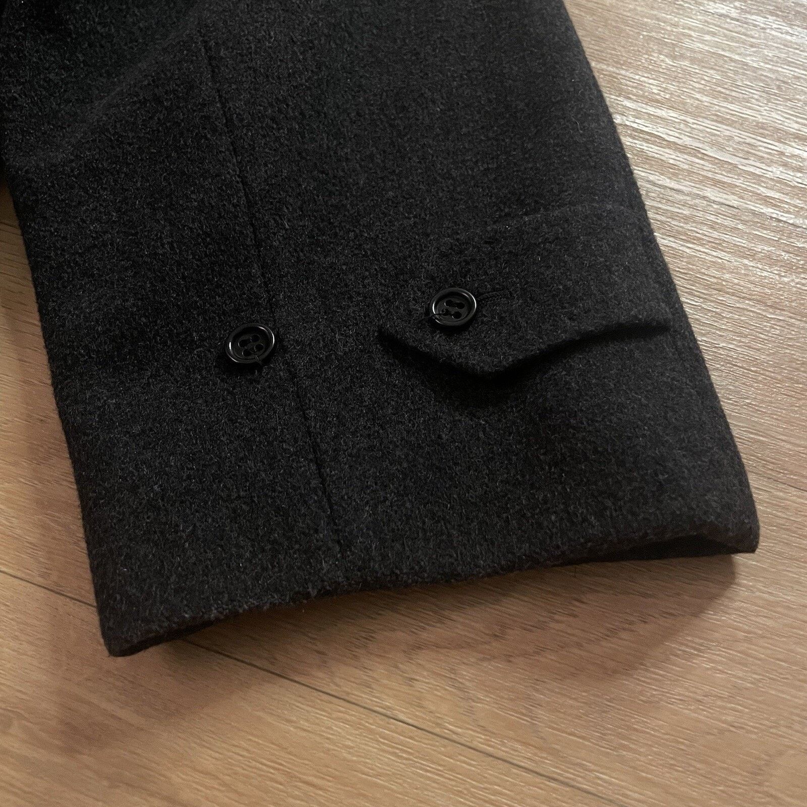Burberry VINTAGE Burberry Trench Coat jacket CASHEMERE VIRGIN WOOL Size US L / EU 52-54 / 3 - 10 Thumbnail