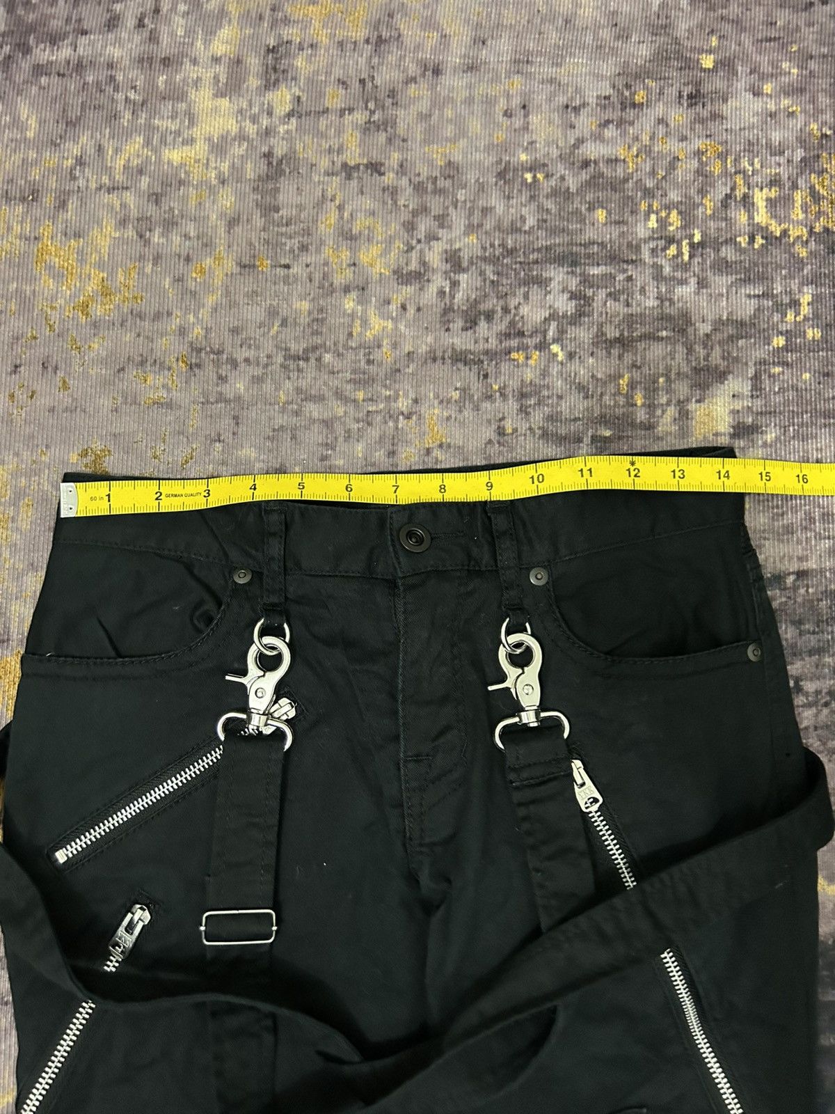 CIVARIZE Cavarize Bondage Punk Suspender Pants Size US 28 / EU 44 - 13 Thumbnail