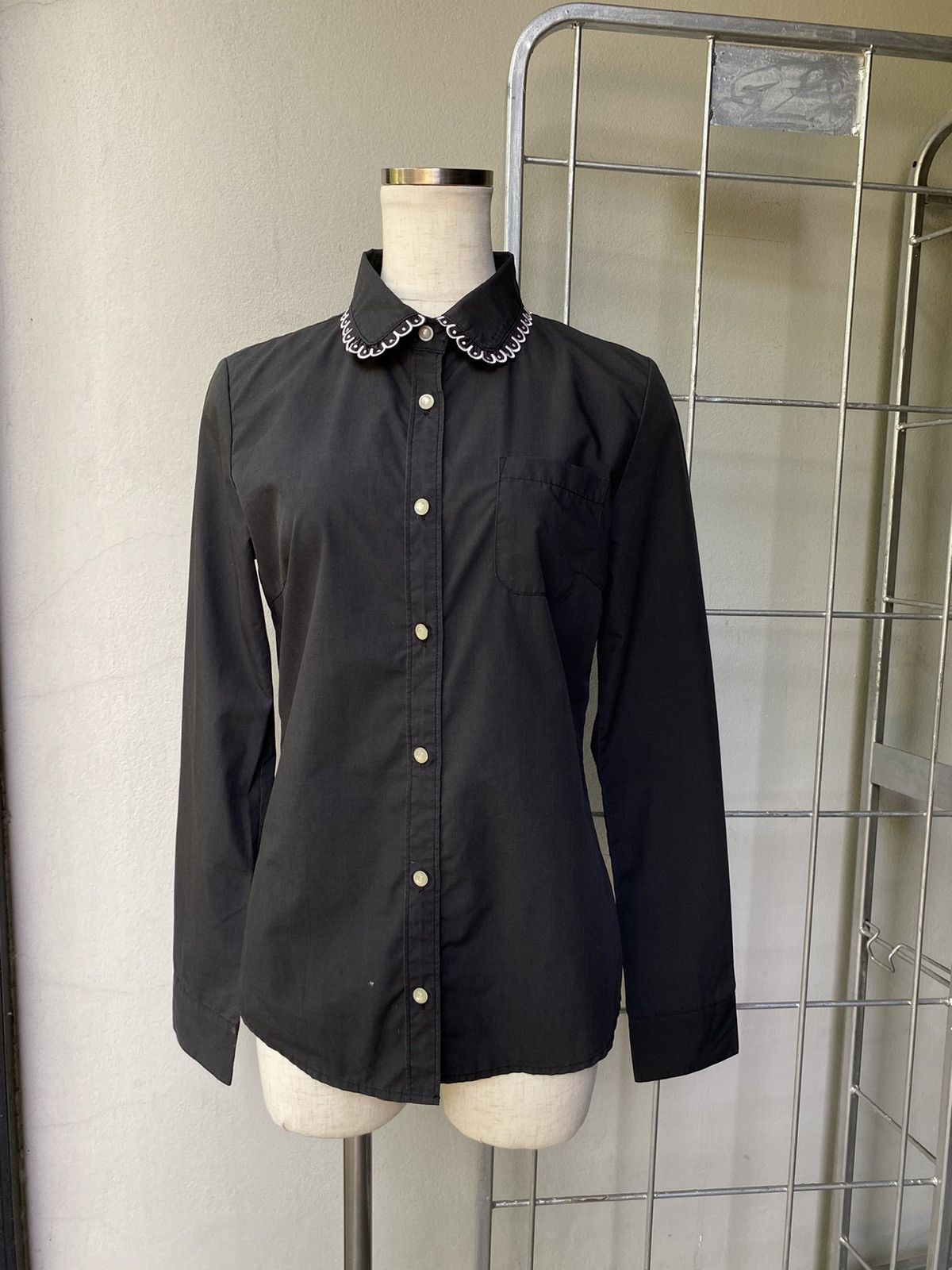 Other Rodeo Crowns black shirt Size ONE SIZE - 1 Thumbnail