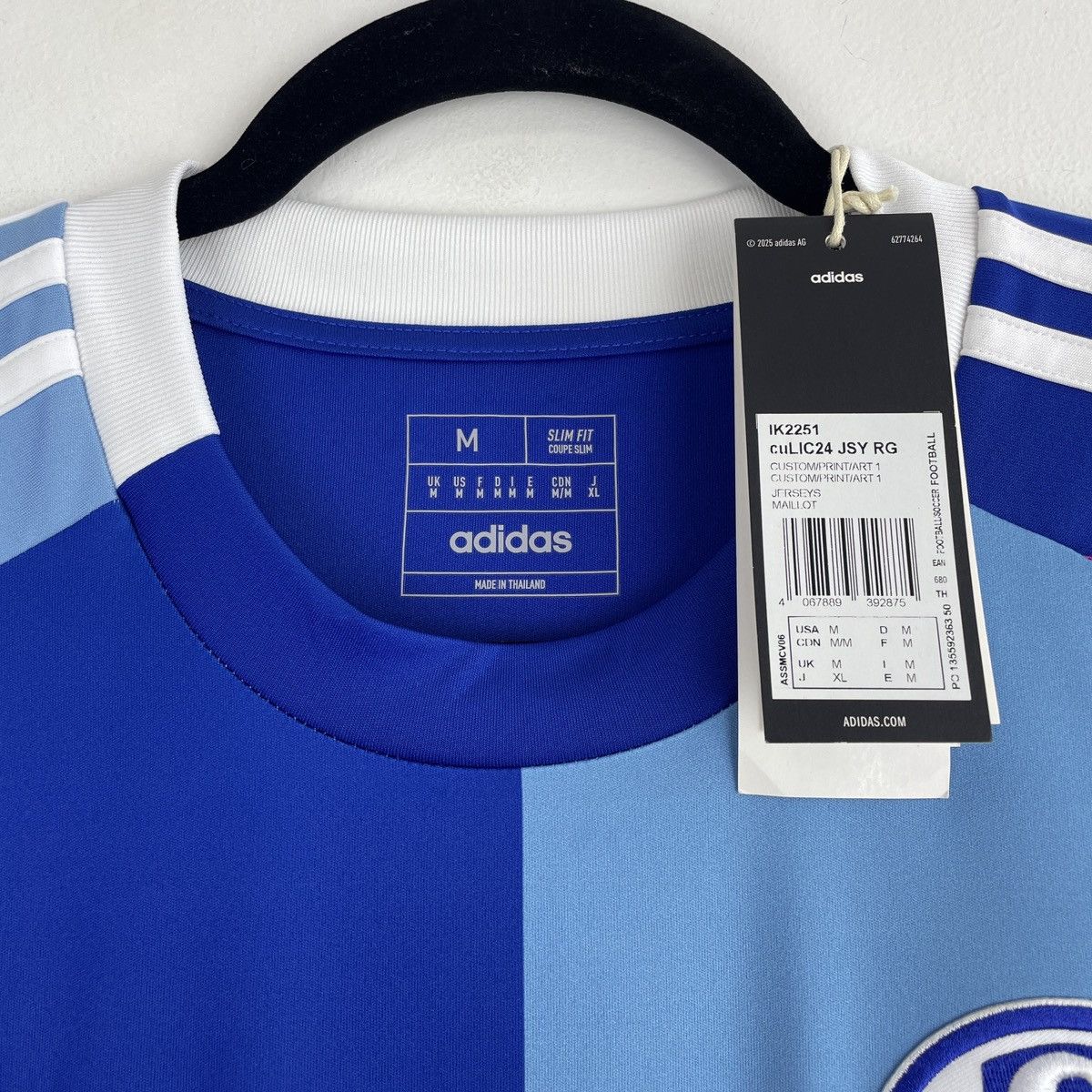 Adidas Schalke 04 Karaman Sondertrikot Special Jersey 2024/2025 Size US M / EU 48-50 / 2 - 4 Thumbnail