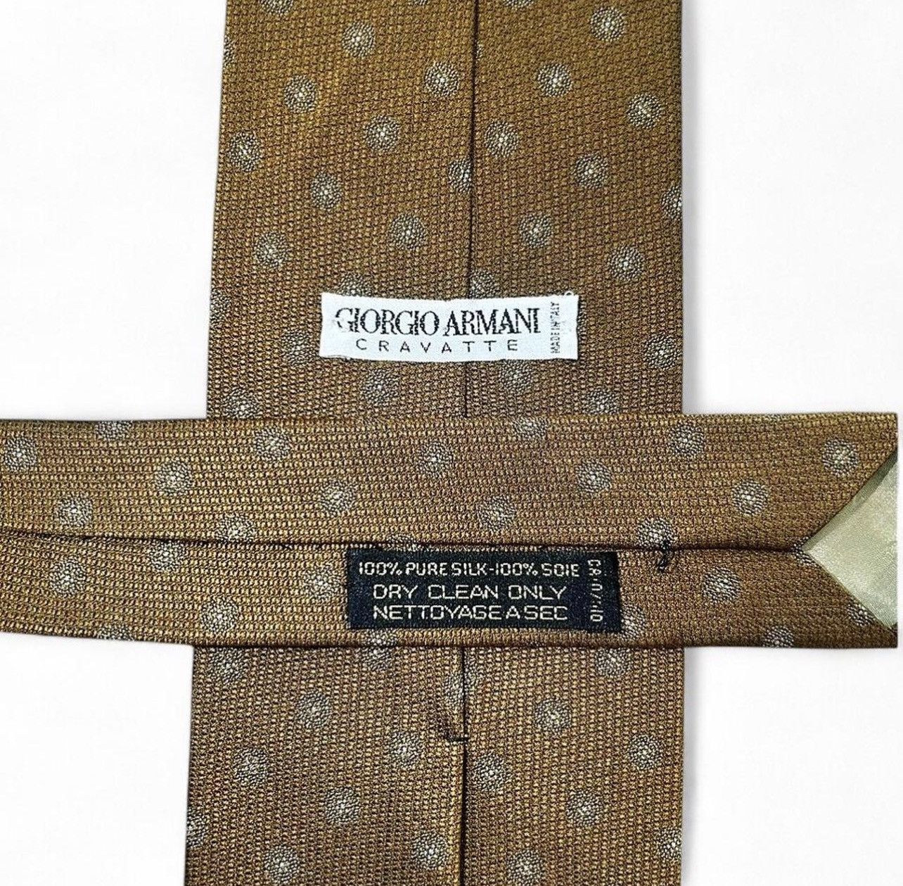 Giorgio Armani 🔥Free Shipping Armani Tie🔥 Size ONE SIZE - 4 Thumbnail