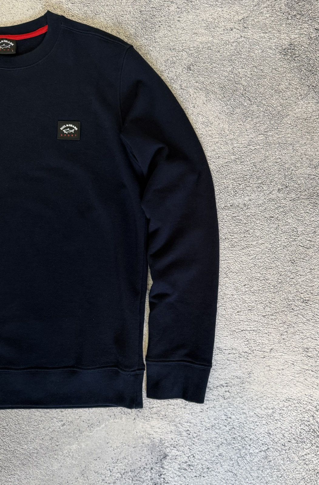 Paul & Shark Paul & Shark Sport Navy Crewneck Sweatshirt Logo Authentic Size US S / EU 44-46 / 1 - 5 Thumbnail