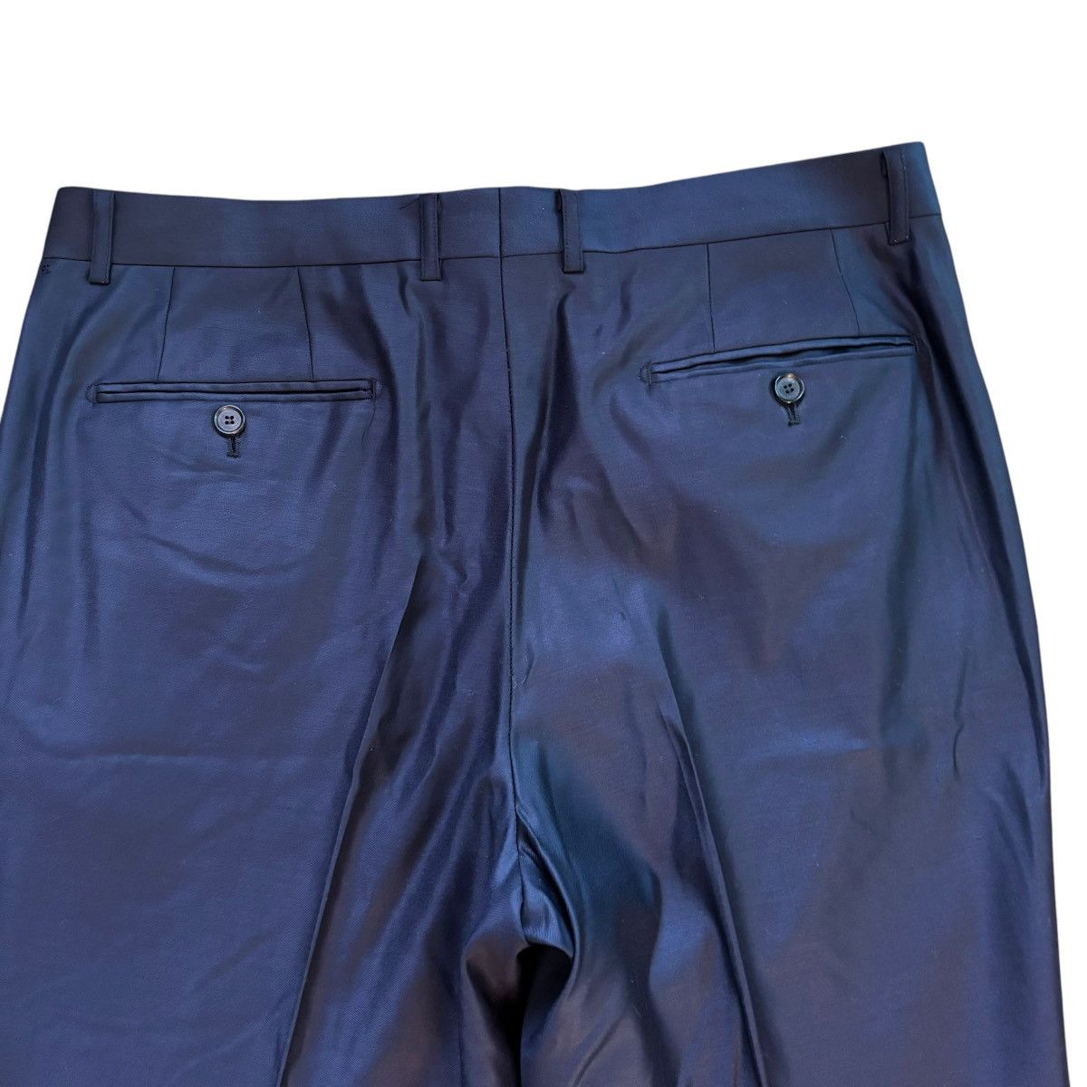 Renoma Renoma Paris Homme men’s dress pants 36” waist blue slacks Size US 36 / EU 52 - 9 Thumbnail