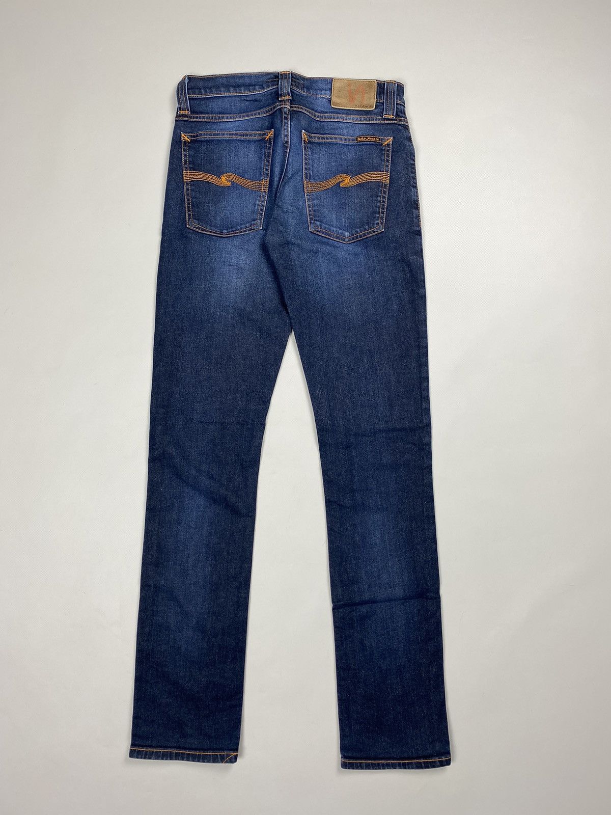 Nudie Jeans Nudie Jeans Co Tube Kelly Dark Indigo men’s jeans size 27 32 Size US 27 - 21 Thumbnail