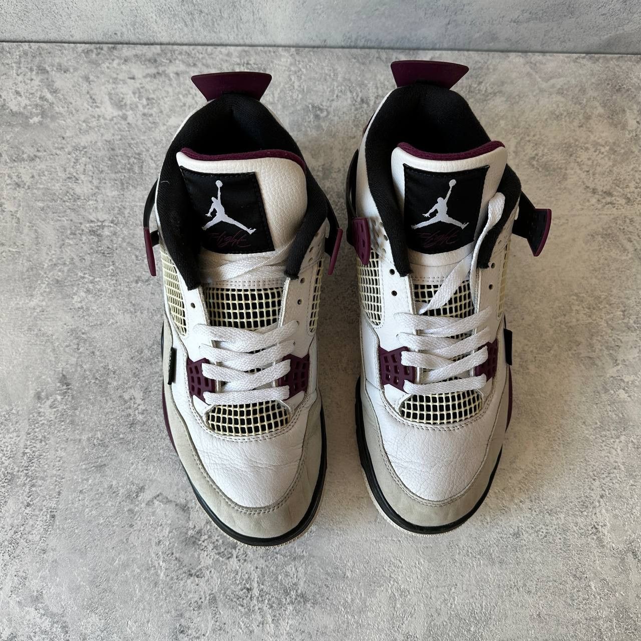 Jordan Brand Air Jordan 4 Retro PSG Paris Saint-Germain Size EU 42 Size US 8.5 / EU 41-42 - 5 Thumbnail