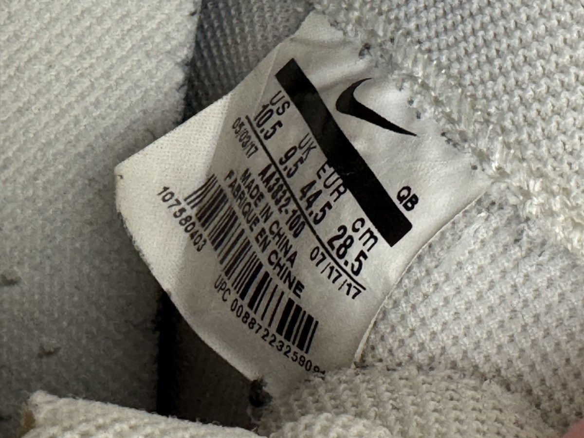 Off-White Nike Blazer Mid Off-White Size US 10.5 / EU 43-44 - 14 Thumbnail