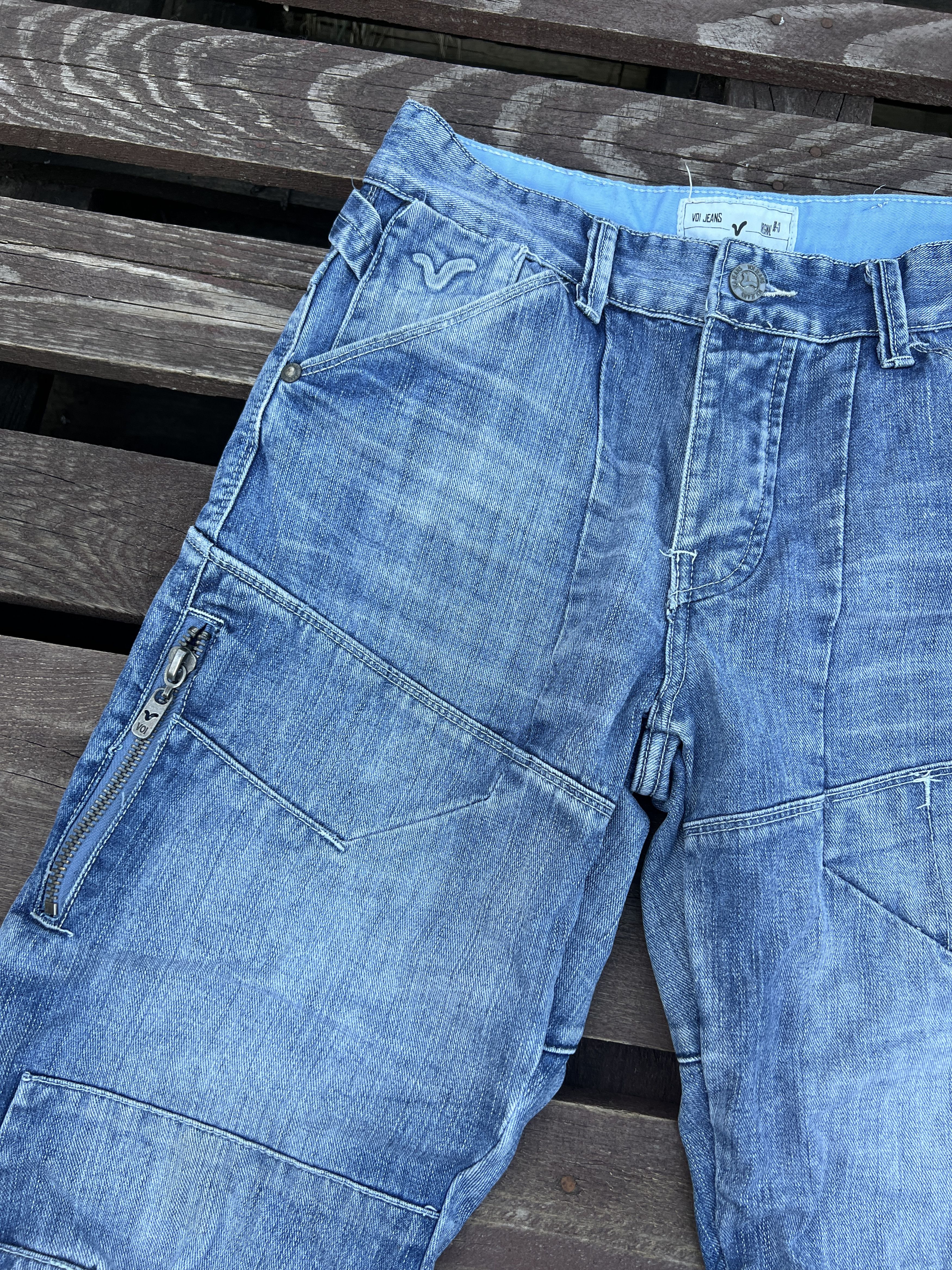 Vintage Voi Jeans Denim Vintage Avant Garde Streetwear Jeans Size US 32 / EU 48 - 3 Thumbnail
