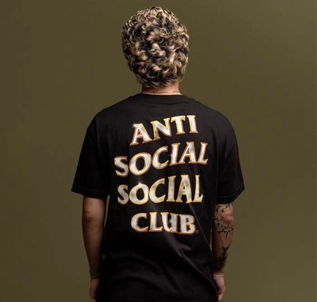 Anti Social Social Club Anti Social Social Club Black T-Shirt Size US M / EU 48-50 / 2 - 1 Thumbnail