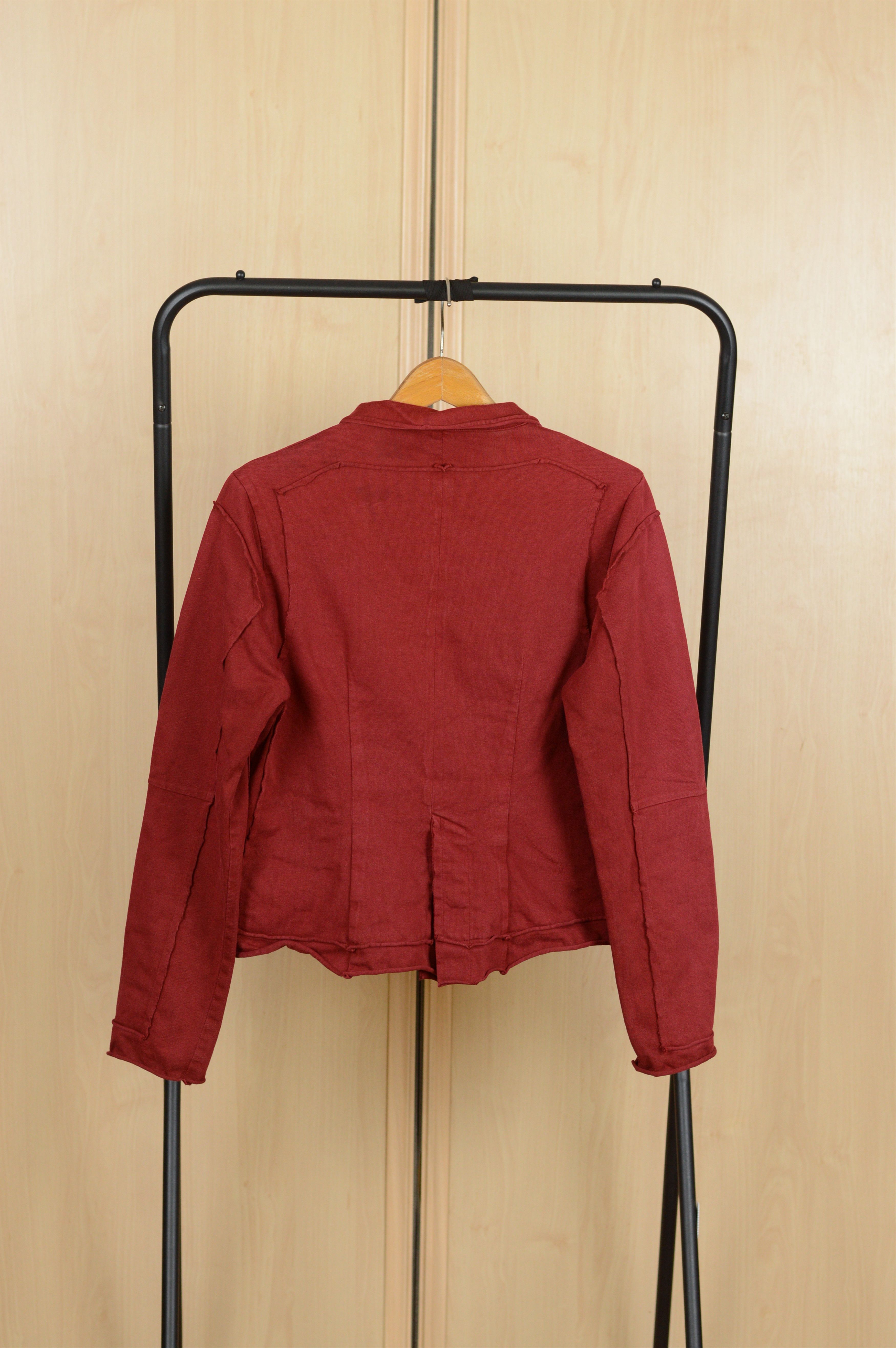 Rundholz Rundholz DIP Blazer Cotton Jacket Size M / US 6-8 / IT 42-44 - 5 Thumbnail