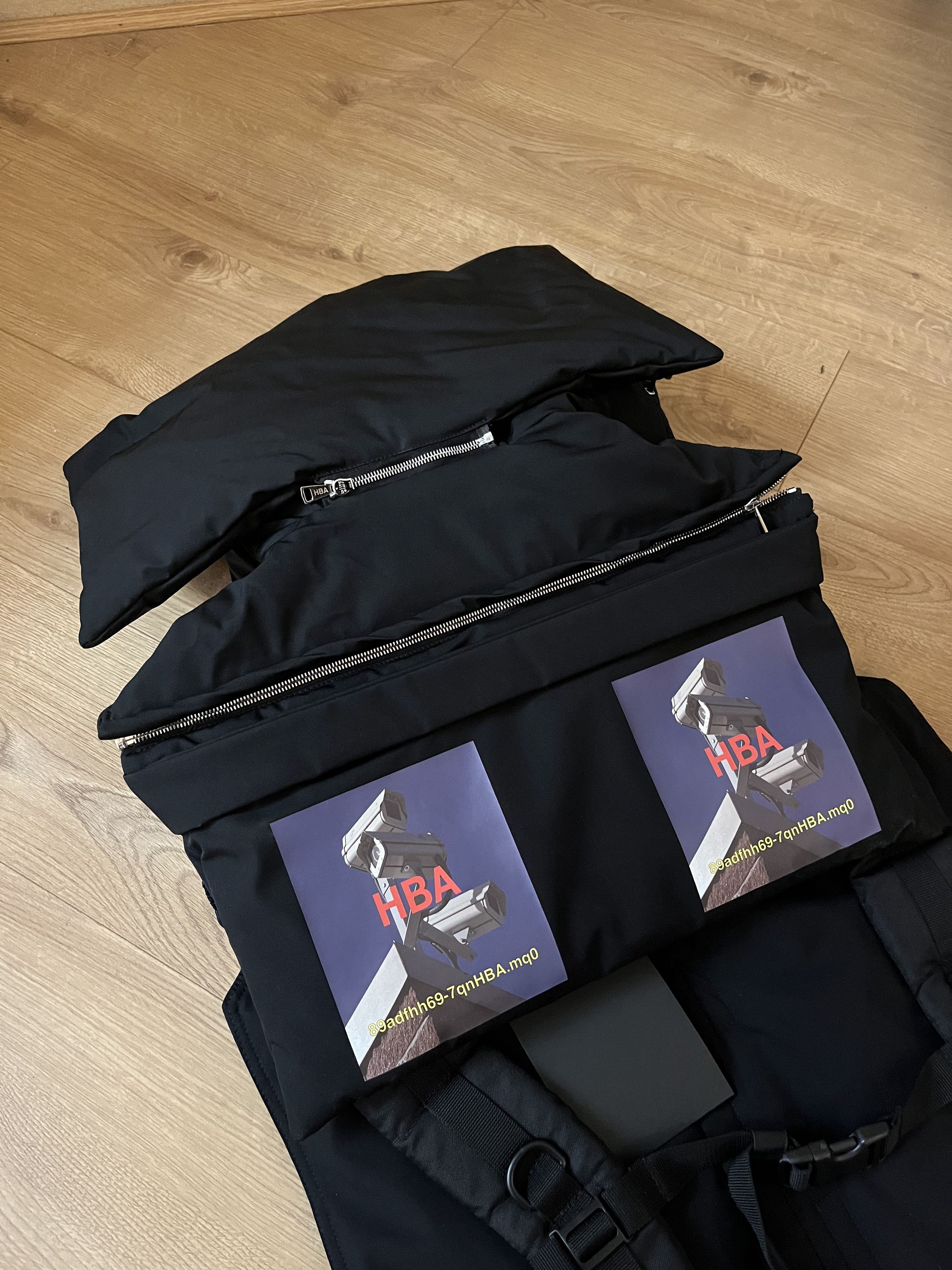 Anonymous Club × Hood By Air Hood by Air Black Backless Tie Vest Size US S / EU 44-46 / 1 - 9 Thumbnail