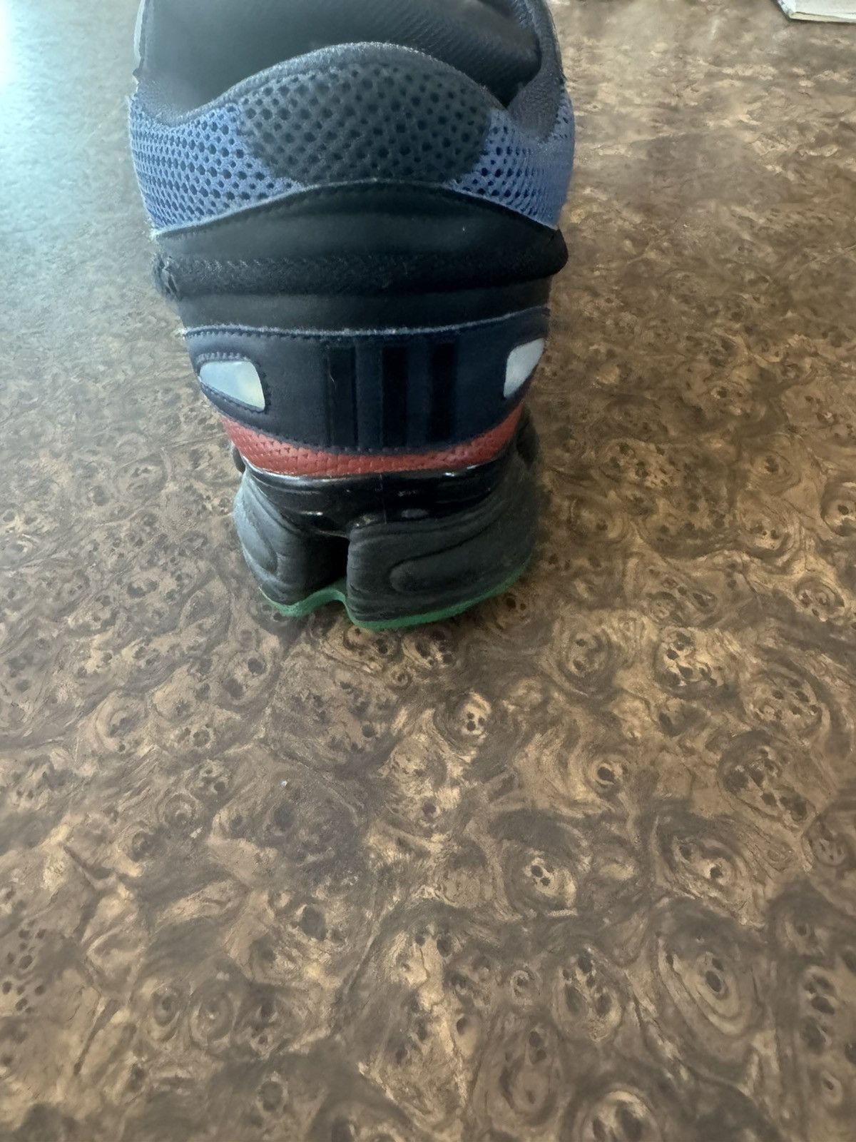 Adidas × Raf Simons Ozweego Night Marine Size US 12.5 / EU 45-46 - 6 Thumbnail