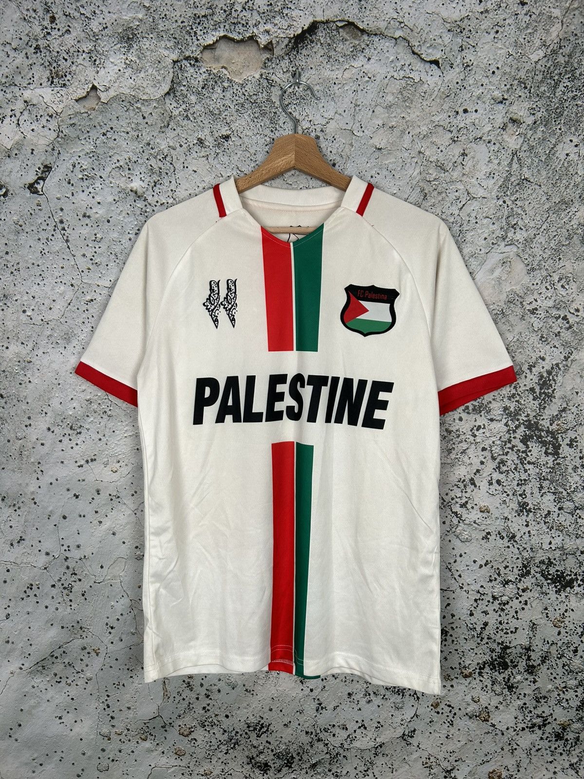 Vintage Palestine Soccer Jersey Football Sport Hype