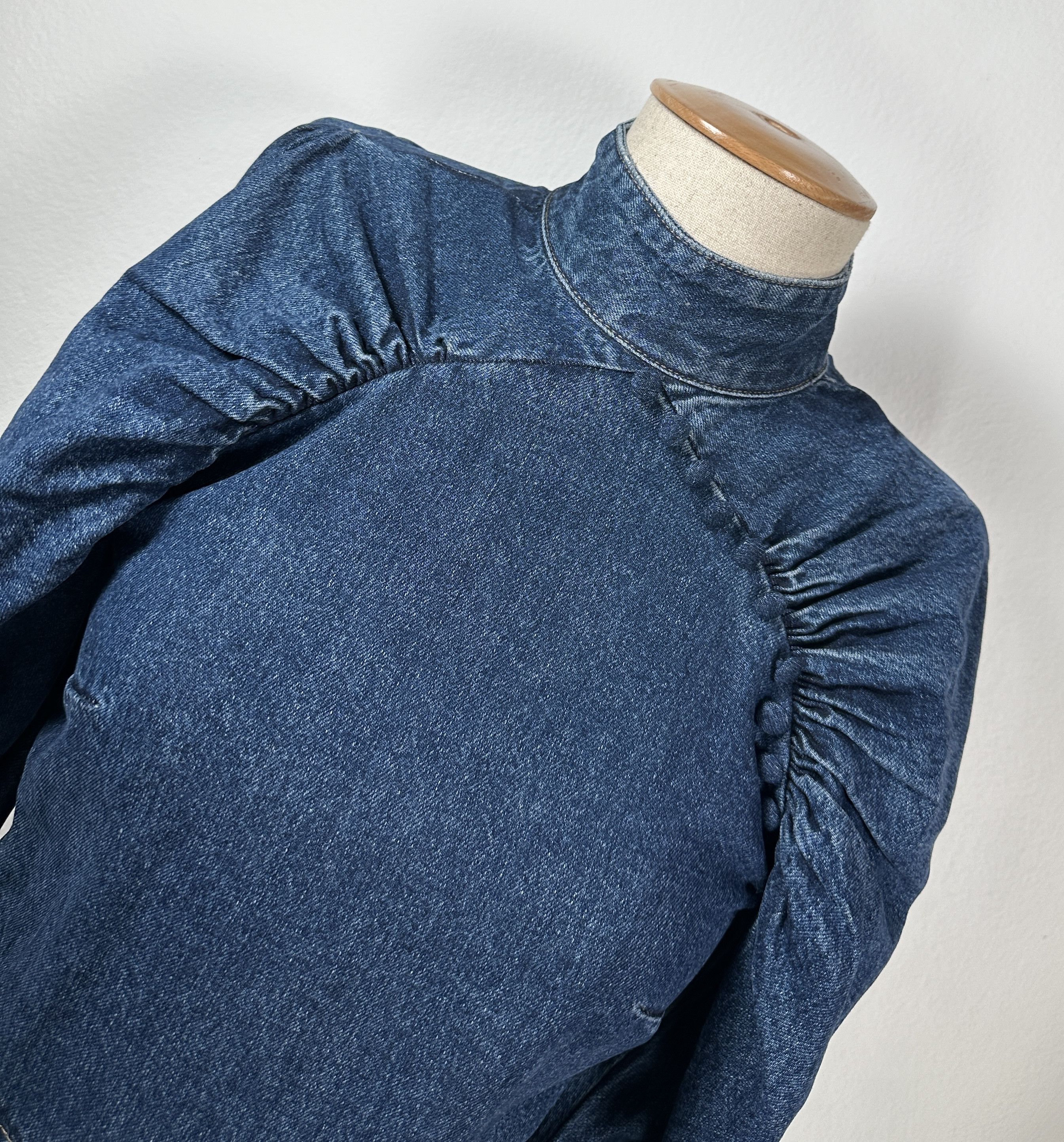 ROTATE Kim Blue Top Size XS / US 0-2 / IT 36-38 - 3 Thumbnail