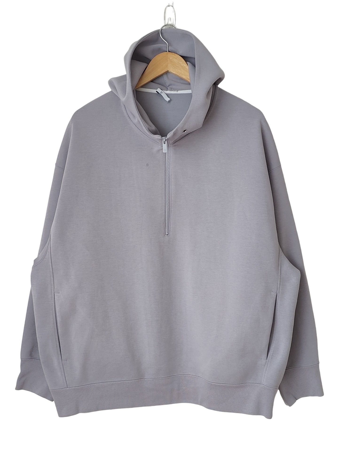 Jil Sander × Uniqlo Jil Sander x Uniqlo J+ Oversized Zip Sweatshirt Hoodie Size US XL / EU 56 / 4 - 1 Thumbnail